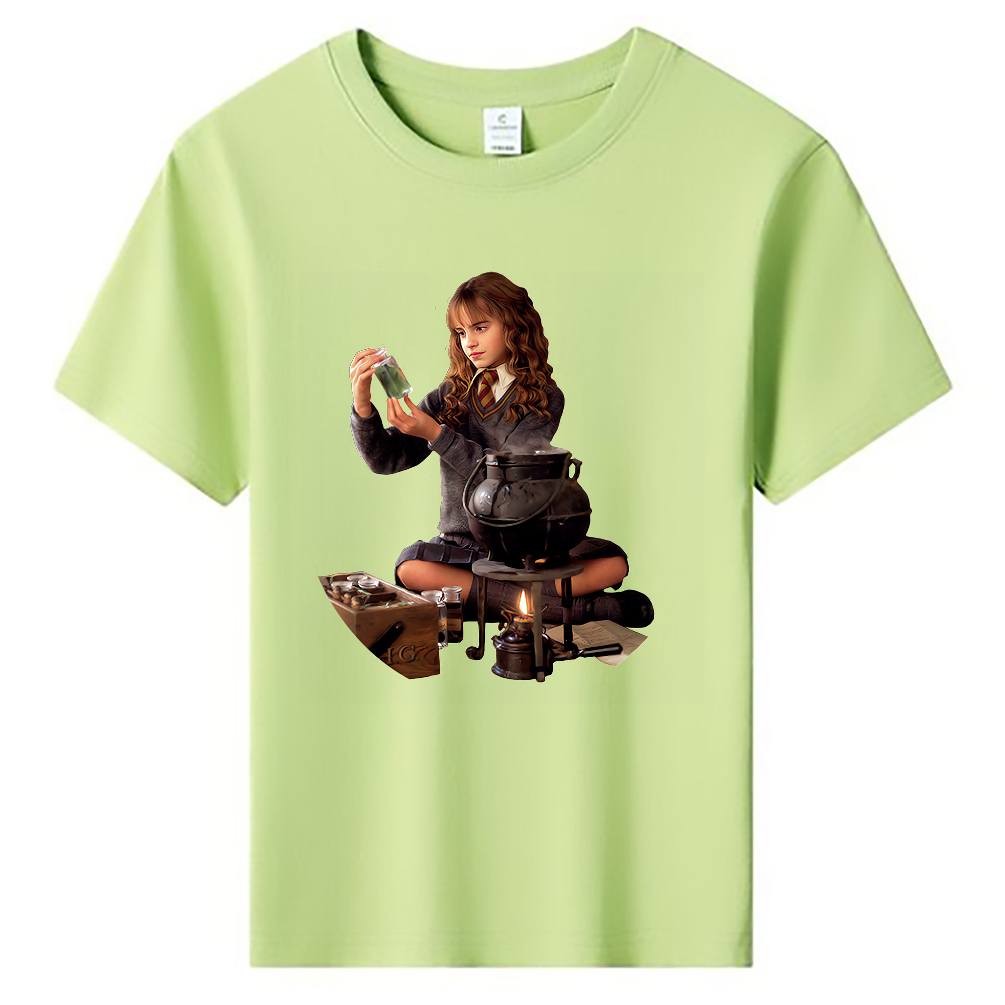 （画像用） Harry Potter ハリー・ポッターシリーズ 綿100％キッズTシャツ（フロントプリント）